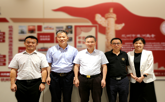 株洲市委副書記、市長陳恢清調(diào)研華新機電