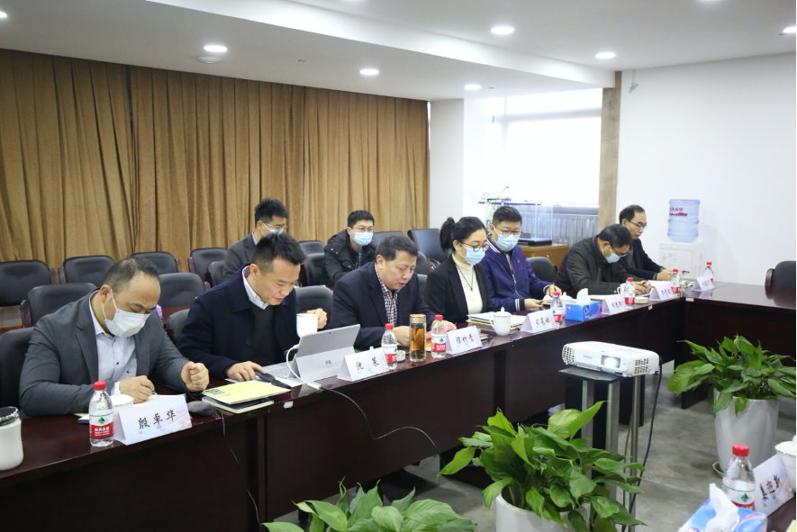 浙江智能制造專家委員會、杭州高新區(qū)（濱江）經濟和信息化局考察調研華新機電